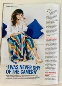 Saru maini Femina Article